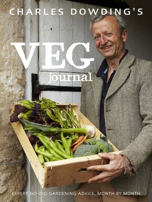 cover image of Charles Dowding's Veg Journal